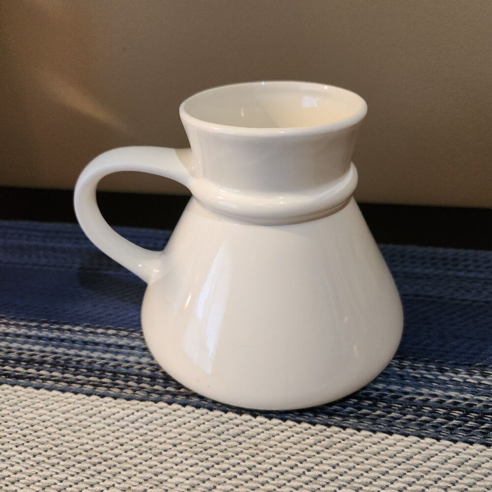 Vtg No Spill Otagiri Carlos Sanchez Southwestern Pueblo No Slip Mug Adobe Cactus - Picture 3 of 7